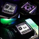 Thermalright Frozen Warframe PRO 360 Black ARGB AIO CPU Liquid Cooler - Black thumbnail 8