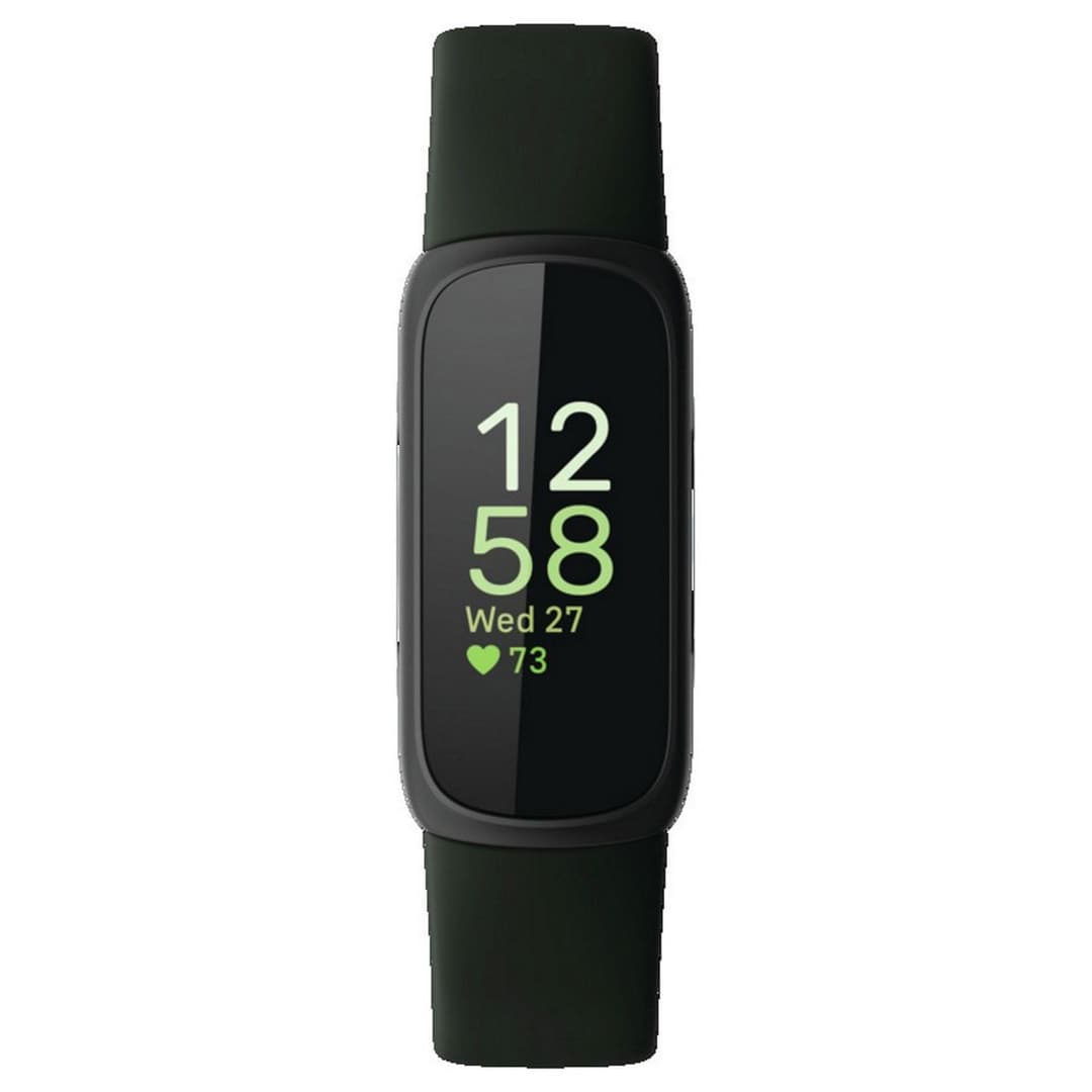 Fitbit Inspire 3 Activity Tracker 10 days battery life and Daily Readiness Score - Black - Image 1