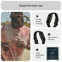 Fitbit Inspire 3 Activity Tracker 10 days battery life and Daily Readiness Score - Black thumbnail 4