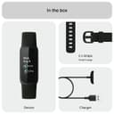 Fitbit Inspire 3 Activity Tracker 10 days battery life and Daily Readiness Score - Black thumbnail 8