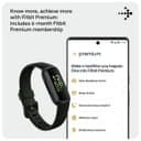 Fitbit Inspire 3 Activity Tracker 10 days battery life and Daily Readiness Score - Black thumbnail 9