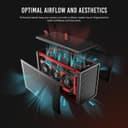 Antec Performance 1 M Mini ITX PC Gaming Case - Black thumbnail 2