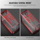 Antec Performance 1 M Mini ITX PC Gaming Case - Black thumbnail 3