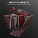 Antec Performance 1 M Mini ITX PC Gaming Case - Black thumbnail 5