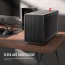 Antec Performance 1 M Mini ITX PC Gaming Case - Black thumbnail 7