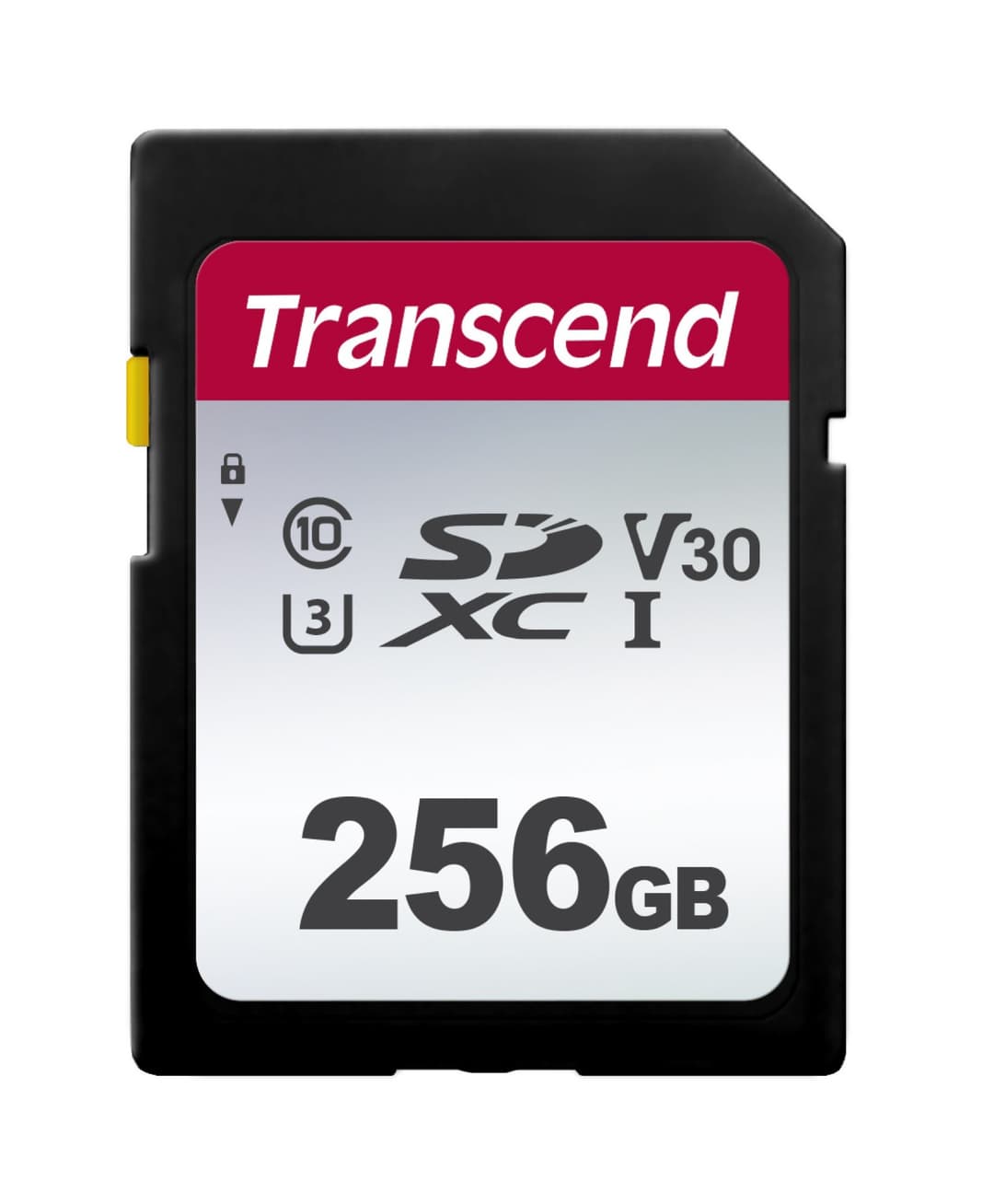 256GB Transcend 300S SDXC UHS-I U3 V30 SD Memory Card CL10 95MB/sec - Image 1