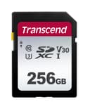 256GB Transcend 300S SDXC UHS-I U3 V30 SD Memory Card CL10 95MB/sec thumbnail 1