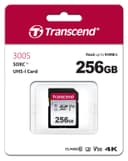 256GB Transcend 300S SDXC UHS-I U3 V30 SD Memory Card CL10 95MB/sec thumbnail 2