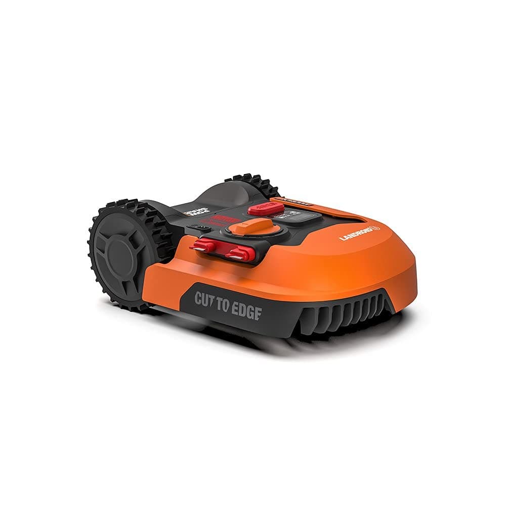 WORX Landroid WR141E Robotic Lawnmower - Black - Image 1