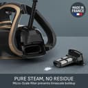 Tefal FV8064 Steam Iron - Black / Gold thumbnail 8