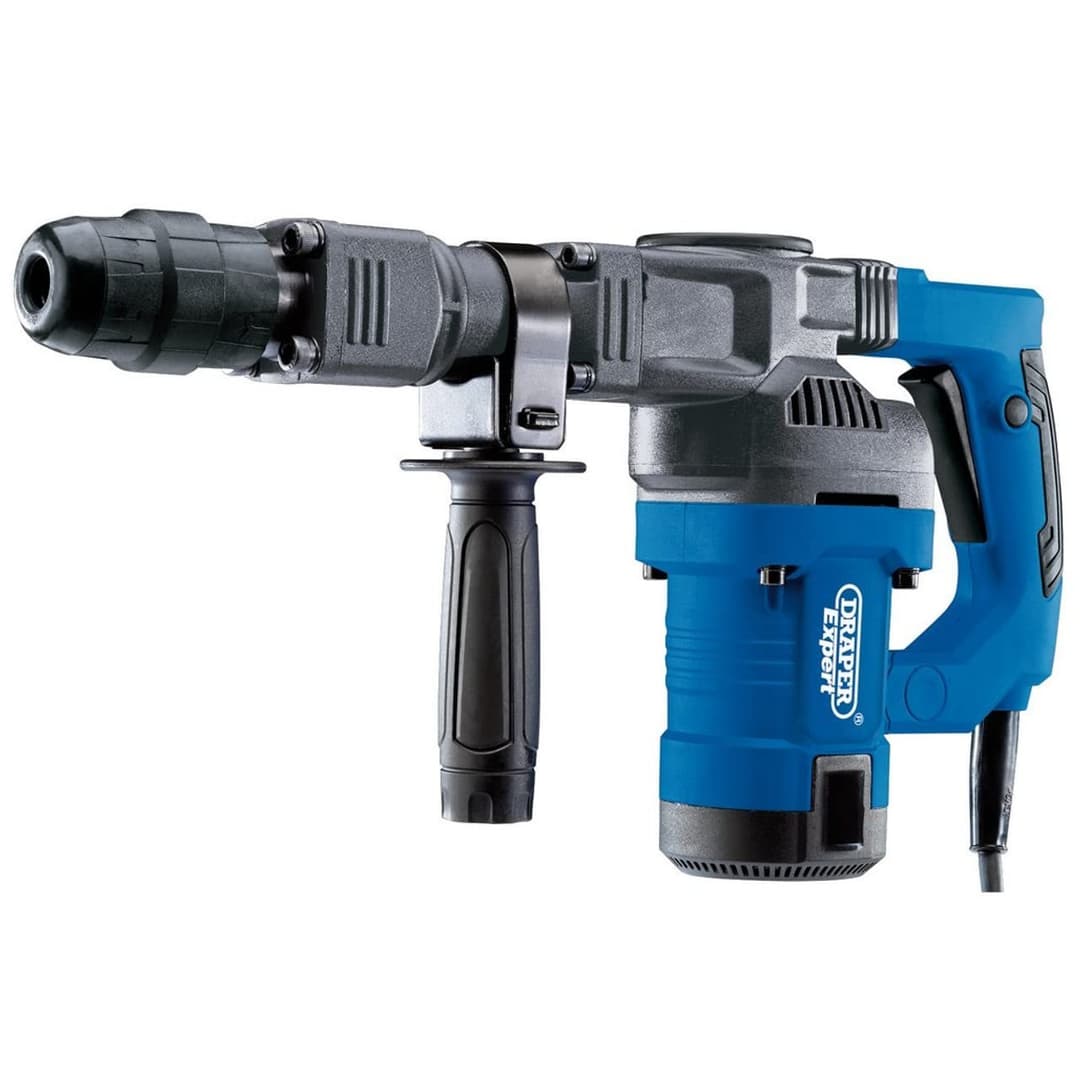 Draper Expert 1050W SDS Electric Hammer Drill - Blue - Image 1