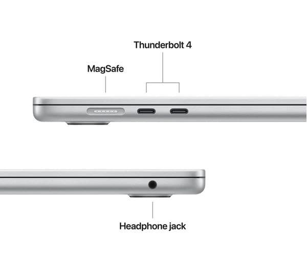 Apple MacBook Air 15" M4 16GB 256GB Silver - Image 7