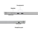 Apple MacBook Air 15" M4 16GB 256GB Silver thumbnail 7