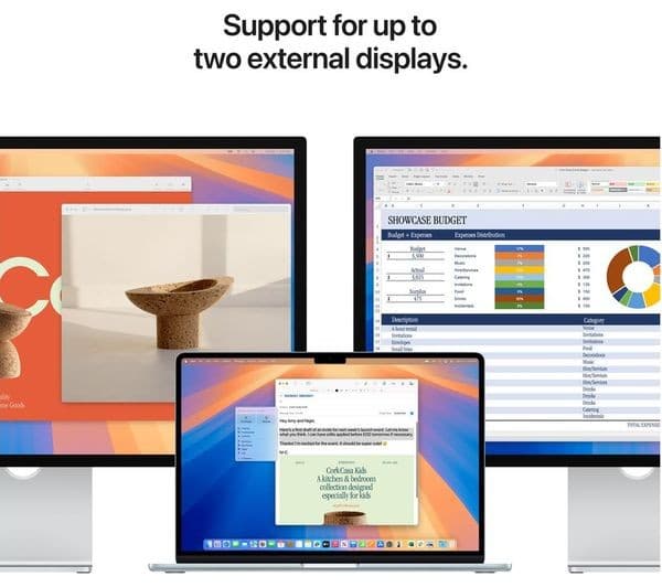 Apple MacBook Air 15" M4 16GB 256GB Silver - Image 9