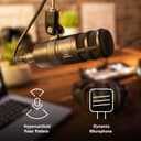 Audio-Technica AT 2040 Hypercardioid Dynamic Podcast Microphone - Black thumbnail 4