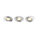 Philips Hue White Ambiance Adore Recessed Spot, 3 Pack - Silver, Polished thumbnail 2