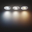 Philips Hue White Ambiance Adore Recessed Spot, 3 Pack - Silver, Polished thumbnail 4