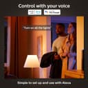 Philips Hue White Ambiance Adore Recessed Spot, 3 Pack - Silver, Polished thumbnail 7