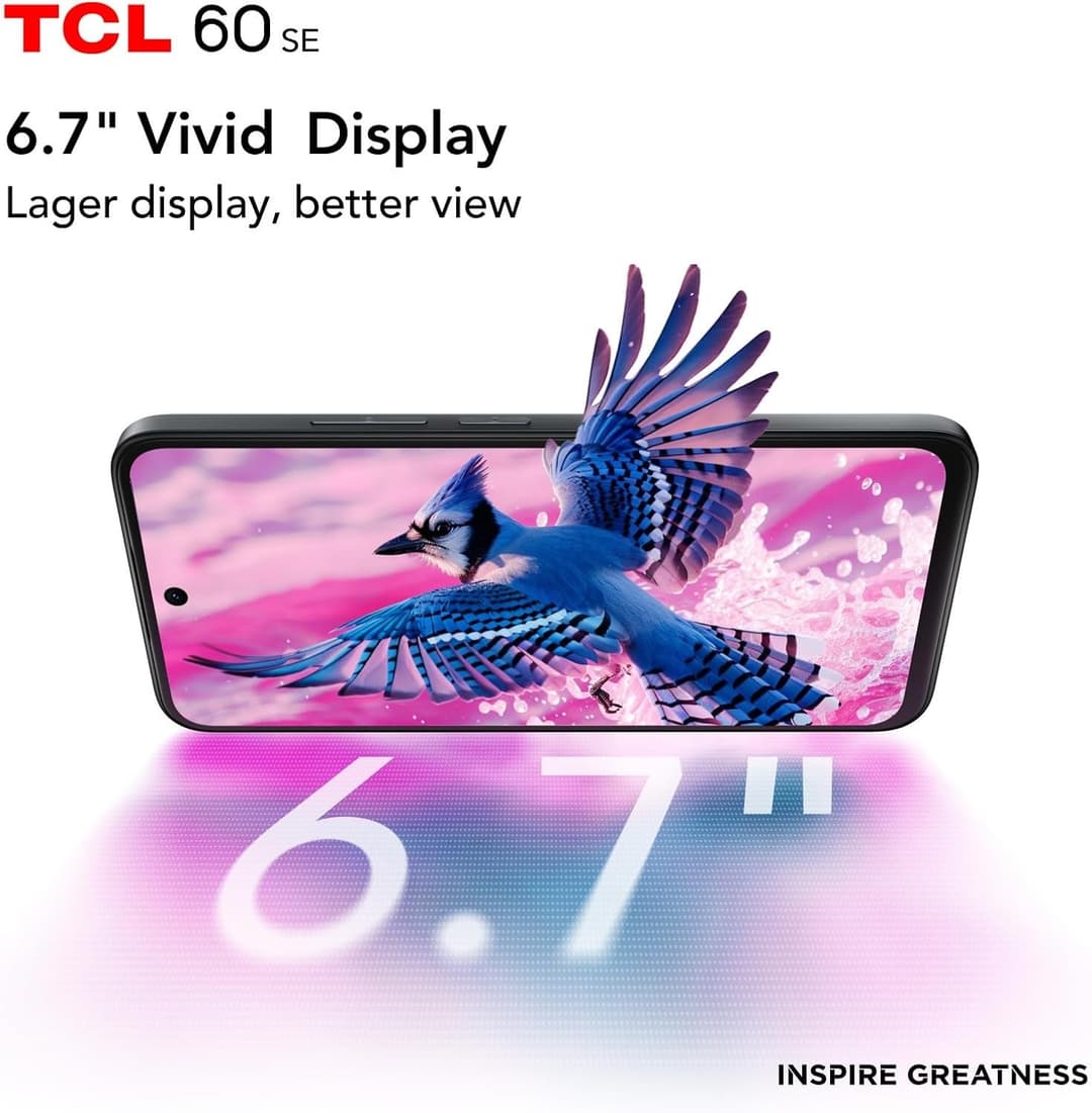 TCL 60 SE 512GB Obsidian Black - Image 3