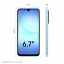 Samsung Galaxy A17 128GB Light Blue thumbnail 3