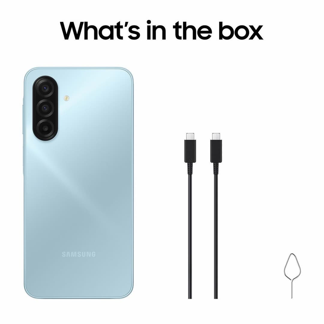 Samsung Galaxy A17 128GB Light Blue - Image 4