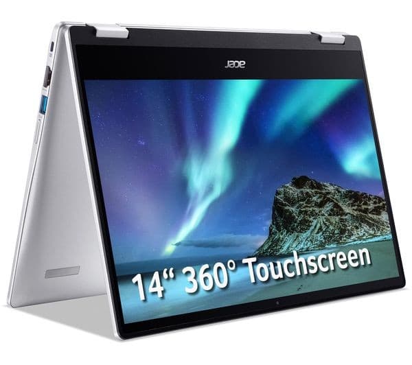 Acer Chromebook Spin 314 Intel Celeron N4500 4GB 64GB Silver