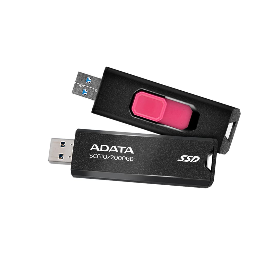 ADATA SC610 USB flash drive 2 TB USB Type-A 3.2 Gen 2 (3.1 Gen 2) Black - Image 6