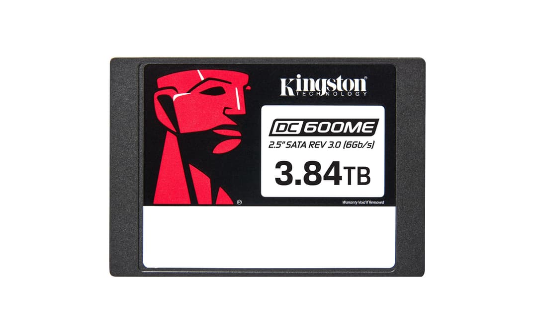 Kingston Technology 3840G DC600ME (Mixed-Use) 2.5" Enterprise SATA SSD - Image 1