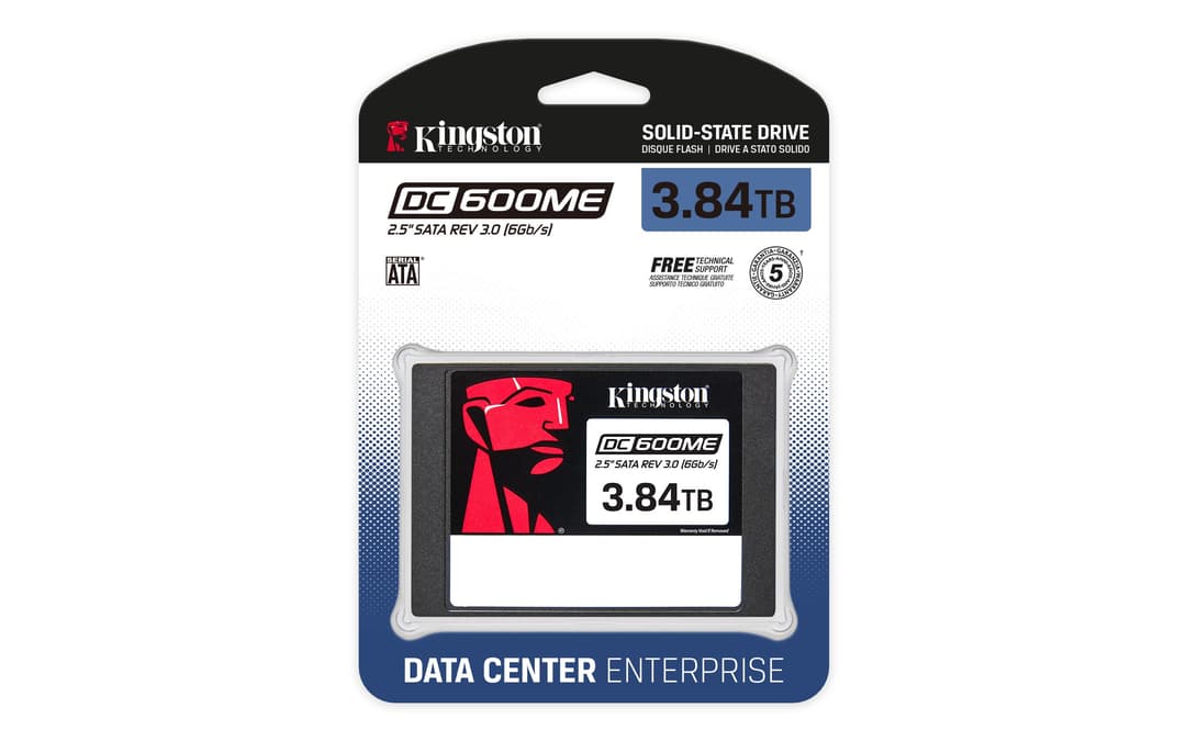 Kingston Technology 3840G DC600ME (Mixed-Use) 2.5" Enterprise SATA SSD - Image 3