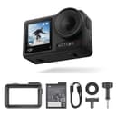 DJI Osmo Action 4 Essential Combo 4K 120fps Action Camera WiFi Bluetooth - Black thumbnail 1