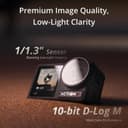 DJI Osmo Action 4 Essential Combo 4K 120fps Action Camera WiFi Bluetooth - Black thumbnail 2