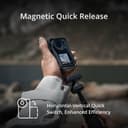 DJI Osmo Action 4 Essential Combo 4K 120fps Action Camera WiFi Bluetooth - Black thumbnail 3