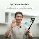 DJI Osmo Action 4 Essential Combo 4K 120fps Action Camera WiFi Bluetooth - Black thumbnail 6