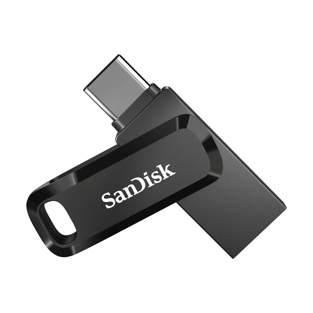 SanDisk Ultra Dual Drive Go USB flash drive 256 GB USB Type-A / USB Type-C 3.2 Gen 1 (3.1 Gen 1) Black - Image 1
