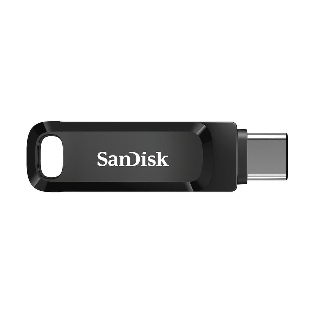 SanDisk Ultra Dual Drive Go USB flash drive 256 GB USB Type-A / USB Type-C 3.2 Gen 1 (3.1 Gen 1) Black - Image 2