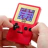 Orb - Retro Mini Handheld Games Console (150 Games) Gold