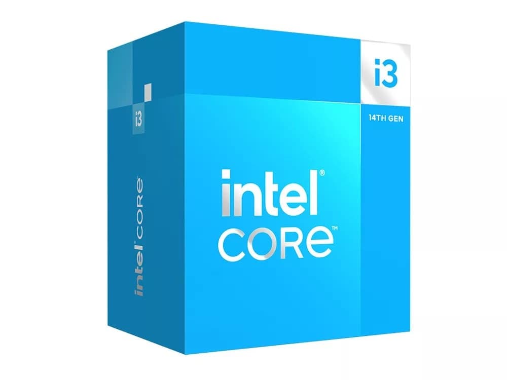 Intel Core i3-14100F processor 12 MB Smart Cache Box - Image 1