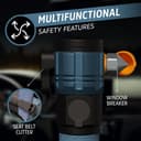 Energizer E303957300 Rechargeable Auto Magnetic Safety Torch - Blue thumbnail 2