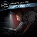 Energizer E303957300 Rechargeable Auto Magnetic Safety Torch - Blue thumbnail 3