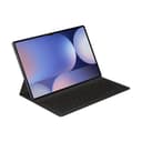 Samsung Galaxy Official AI Book Cover Keyboard Slim for Galaxy Tab S10 Ultra, S9 Ultra - Black thumbnail 1