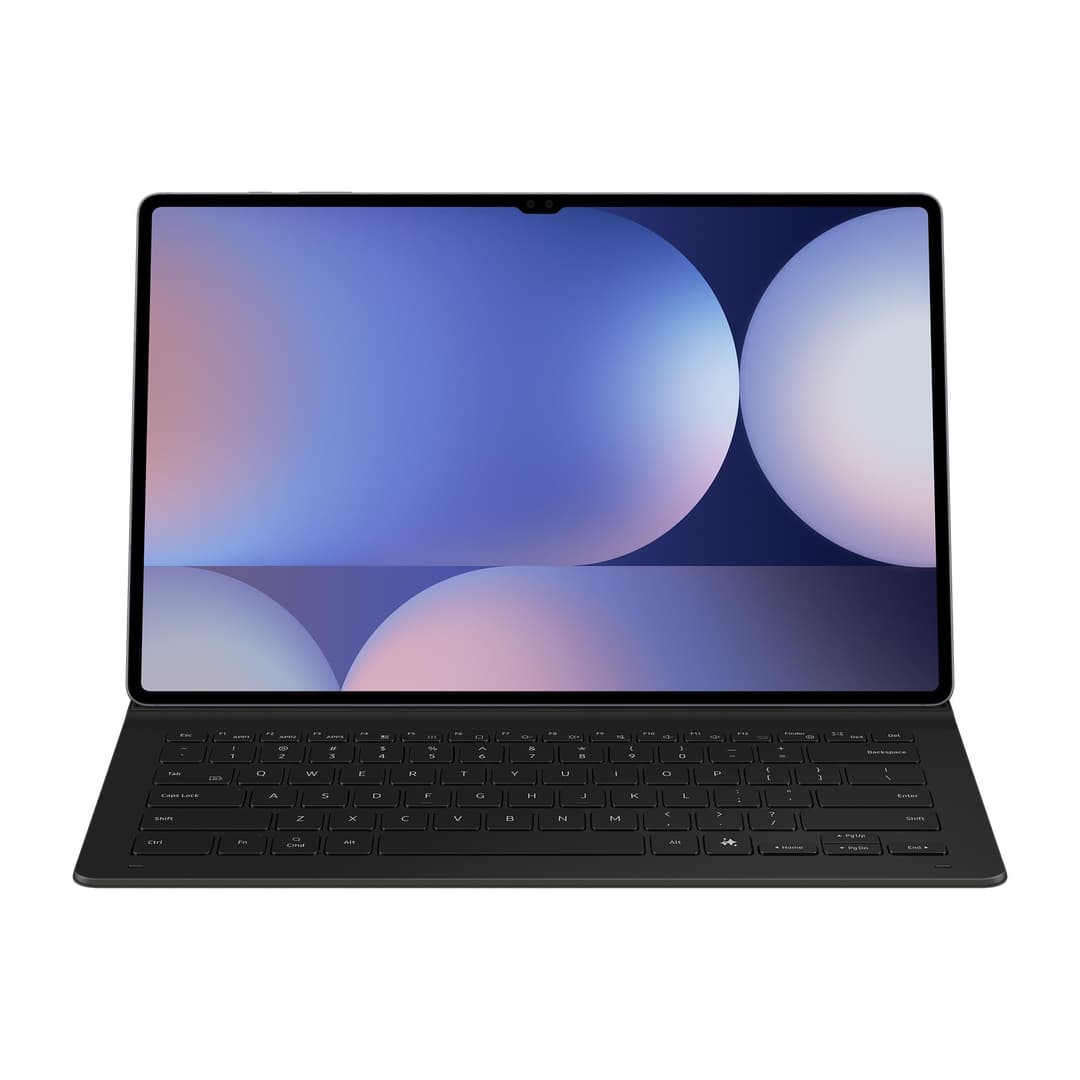 Samsung Galaxy Official AI Book Cover Keyboard Slim for Galaxy Tab S10 Ultra, S9 Ultra - Black - Image 3