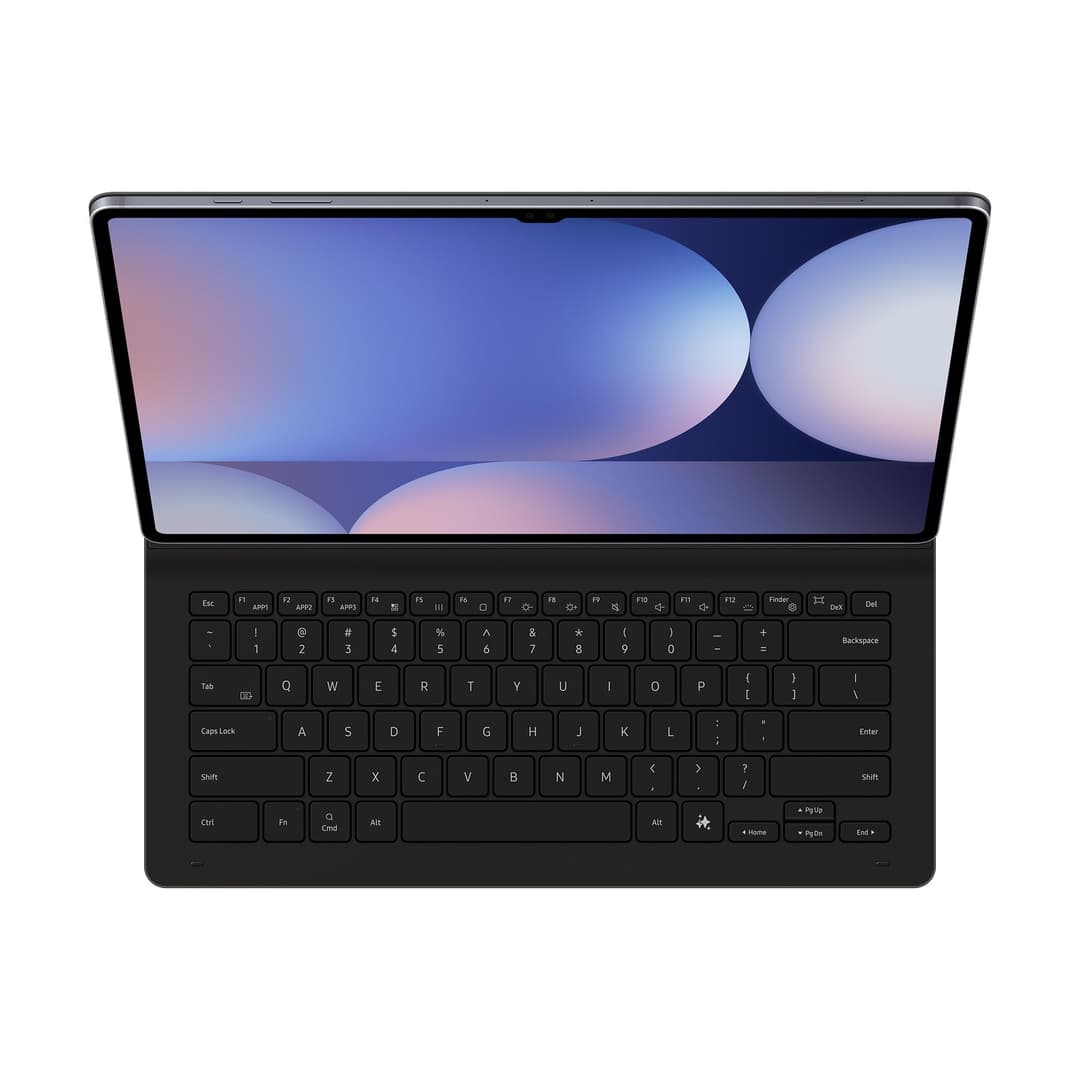 Samsung Galaxy Official AI Book Cover Keyboard Slim for Galaxy Tab S10 Ultra, S9 Ultra - Black - Image 6