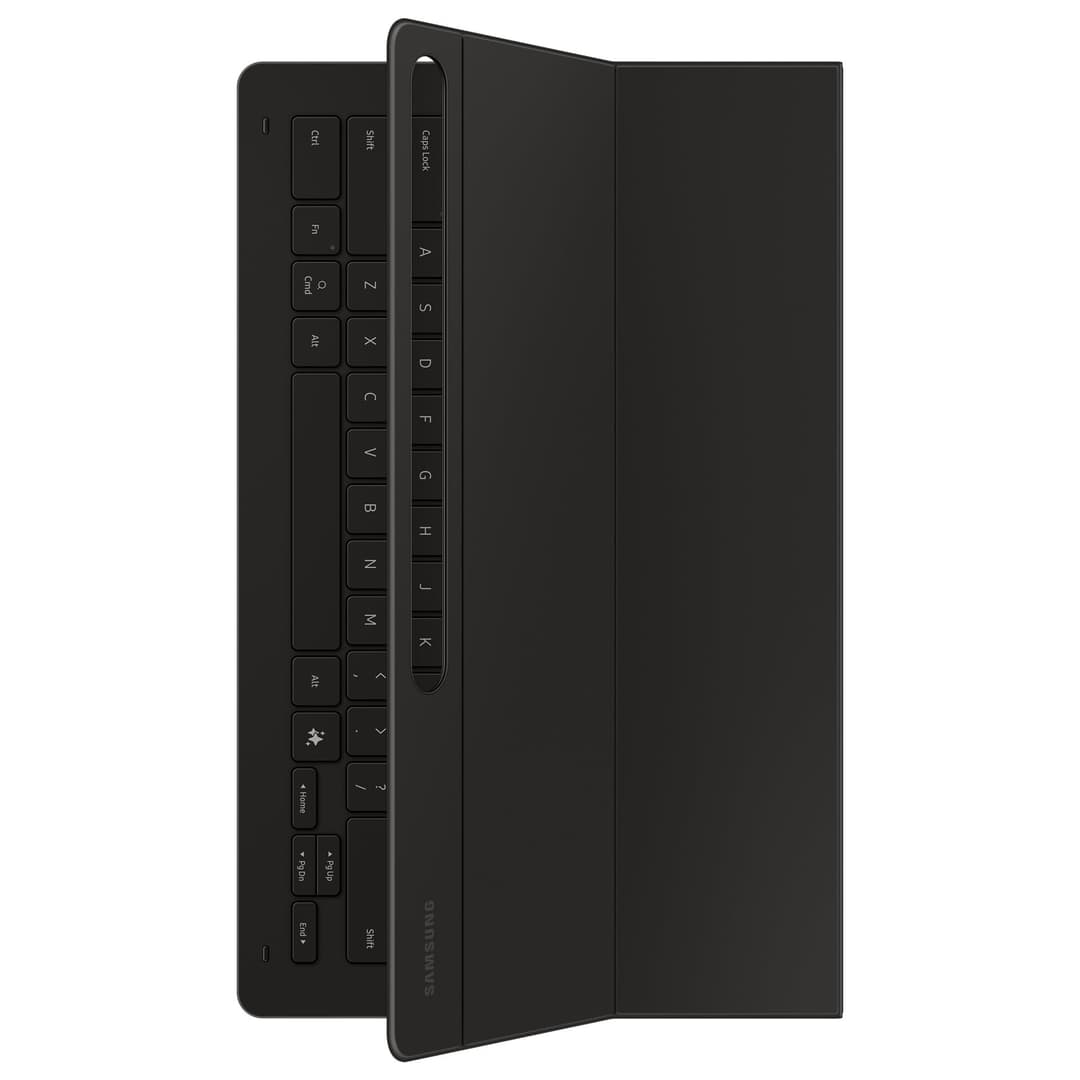 Samsung Galaxy Official AI Book Cover Keyboard Slim for Galaxy Tab S10 Ultra, S9 Ultra - Black - Image 7