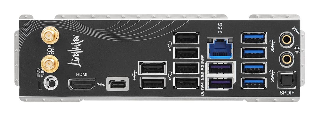 Asrock B860 LiveMixer WiFi Intel B860 LGA 1851 (Socket V1) ATX - Image 5