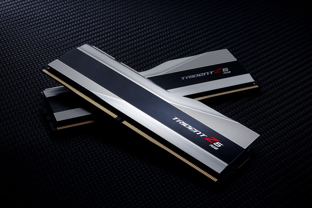 32GB G.Skill DDR5 Trident Z5 RGB 5600MHz CL36 1.20V Dual Channel Kit 2x 16GB Silver - Image 4