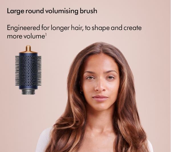 DYSON Airwrap Complete Long Volumise Multi-Styler & Dryer - Prussian Blue & Rich Copper - Image 4