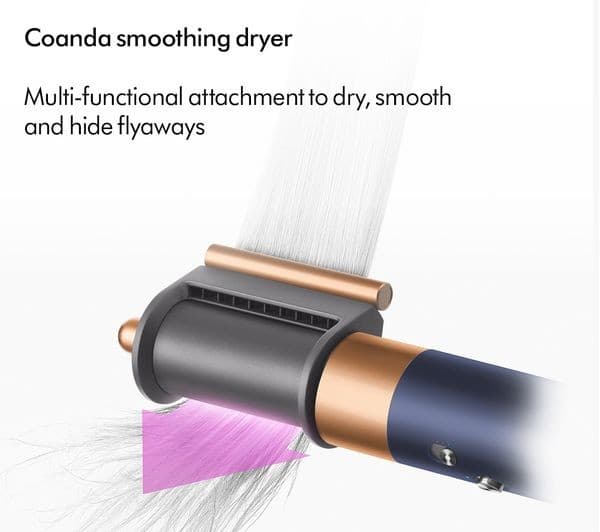 DYSON Airwrap Complete Long Volumise Multi-Styler & Dryer - Prussian Blue & Rich Copper - Image 7