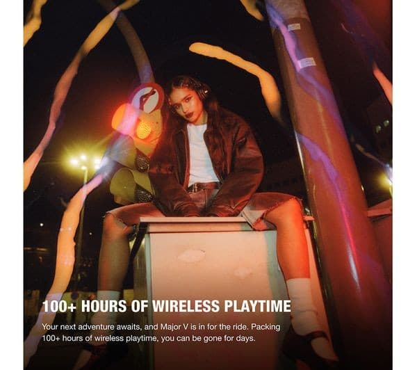 Marshall Major V Black - Image 3