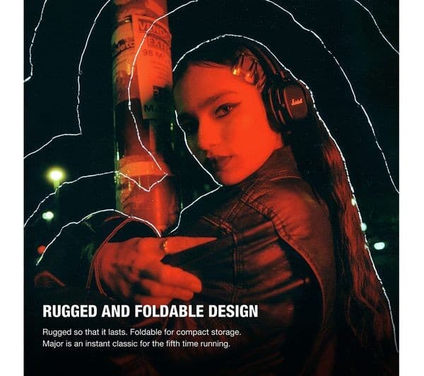 Marshall Major V Black - Image 4