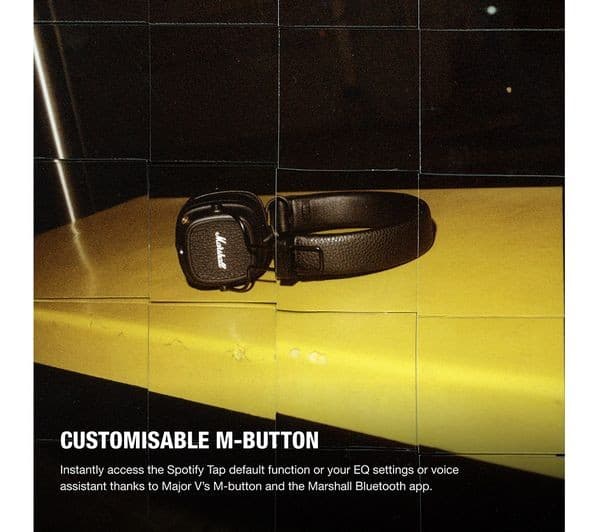 Marshall Major V Black - Image 5